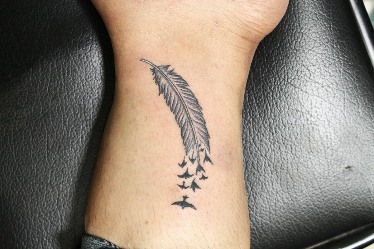 unique 3 inch tattoo ideas for men