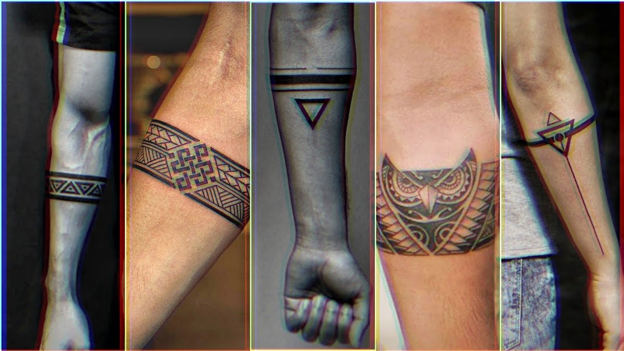 unique band tattoos for men