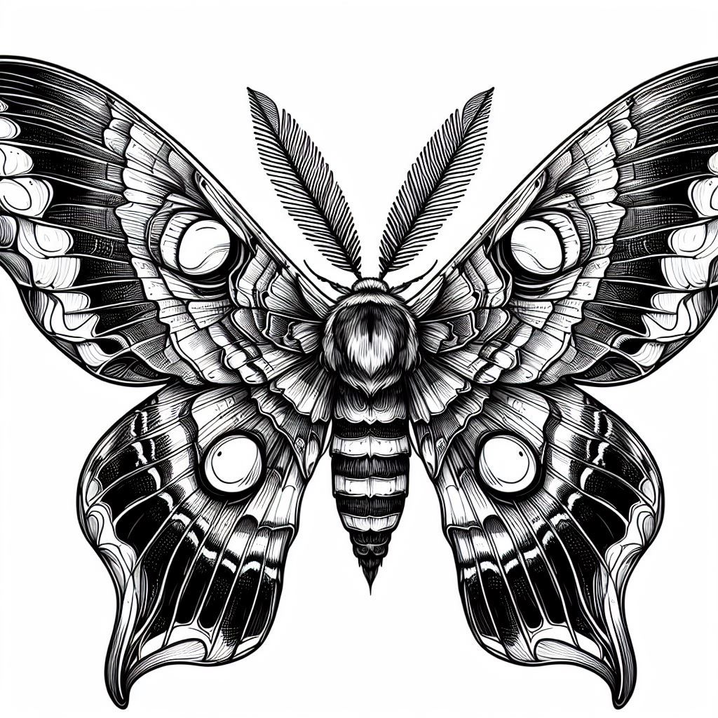 unique butterfly tattoos for men