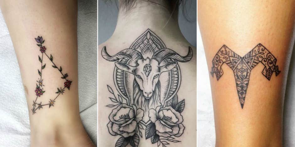 unique Capricorn tattoos for men