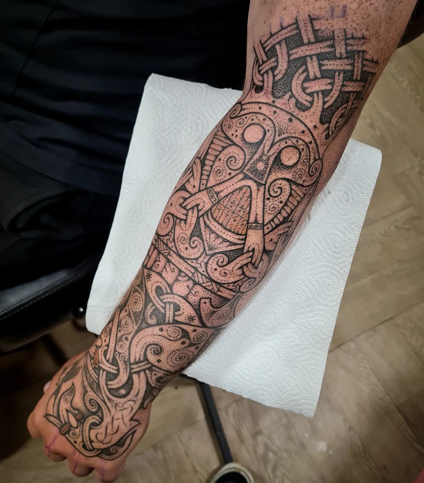 unique celtic tattoos for men’s arms