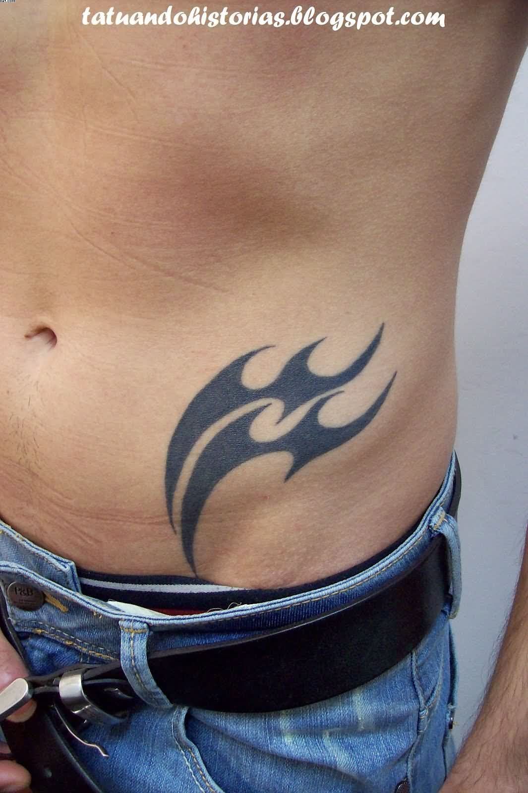 unique designs for hip tattoos for men