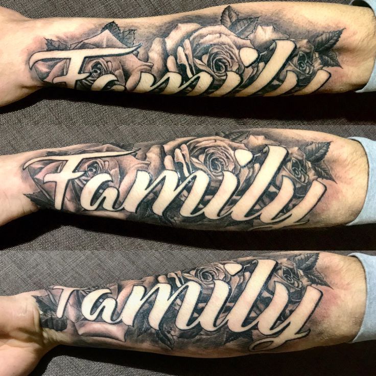 unique family tattoos for men