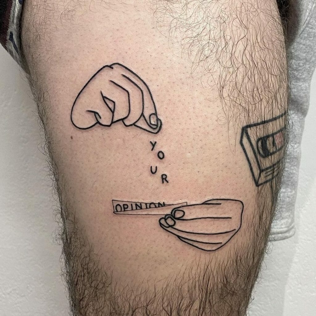 unique funny tattoos for men