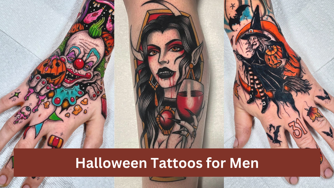 unique Halloween tattoos for men