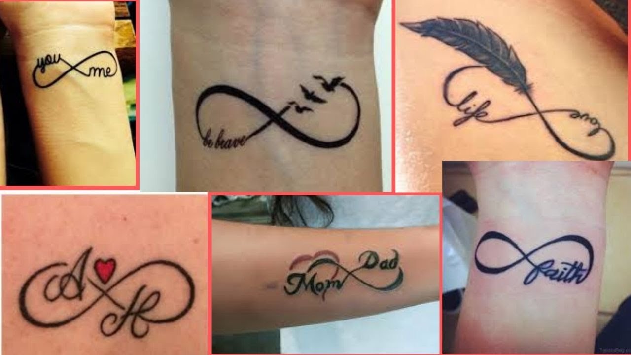 unique infinity tattoos for men