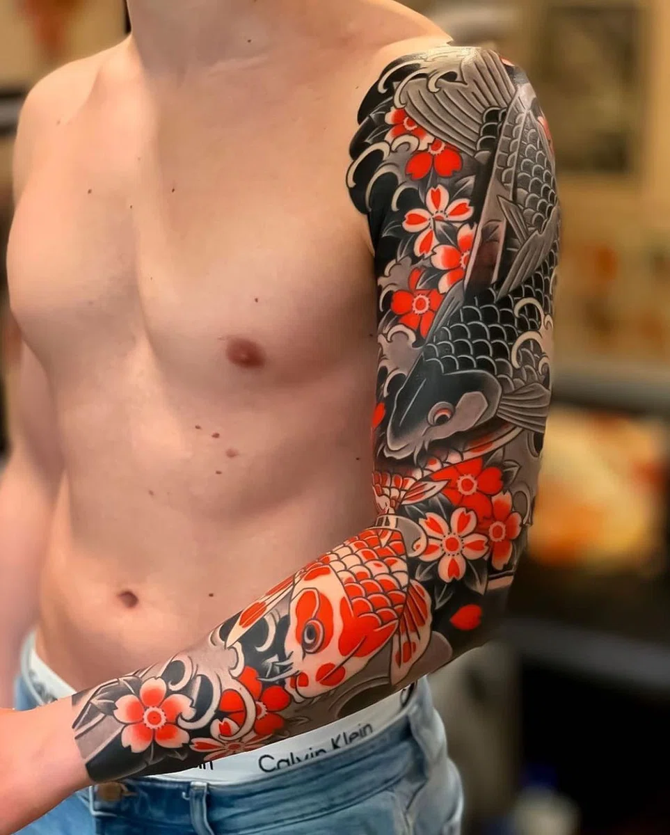 unique Japanese tattoos for men