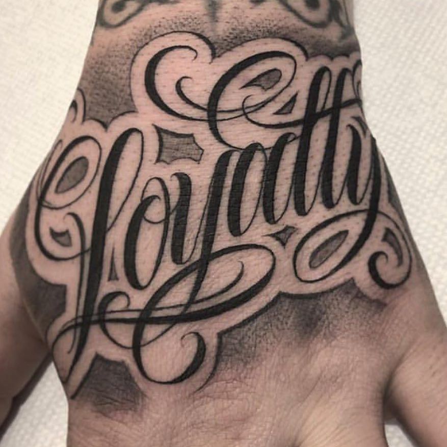 unique loyalty tattoos for men