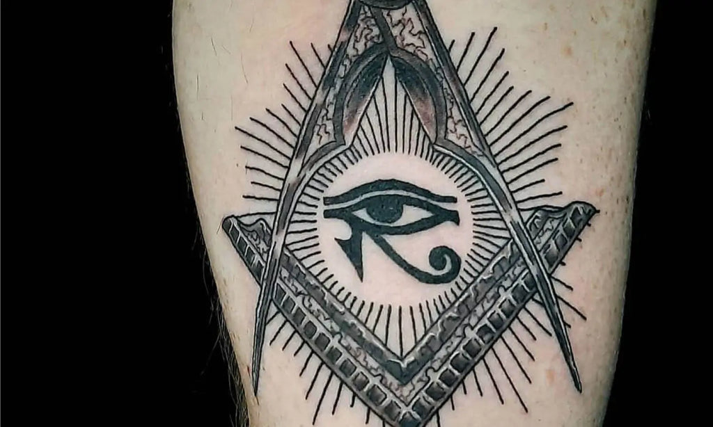 unique Masonic tattoos for men