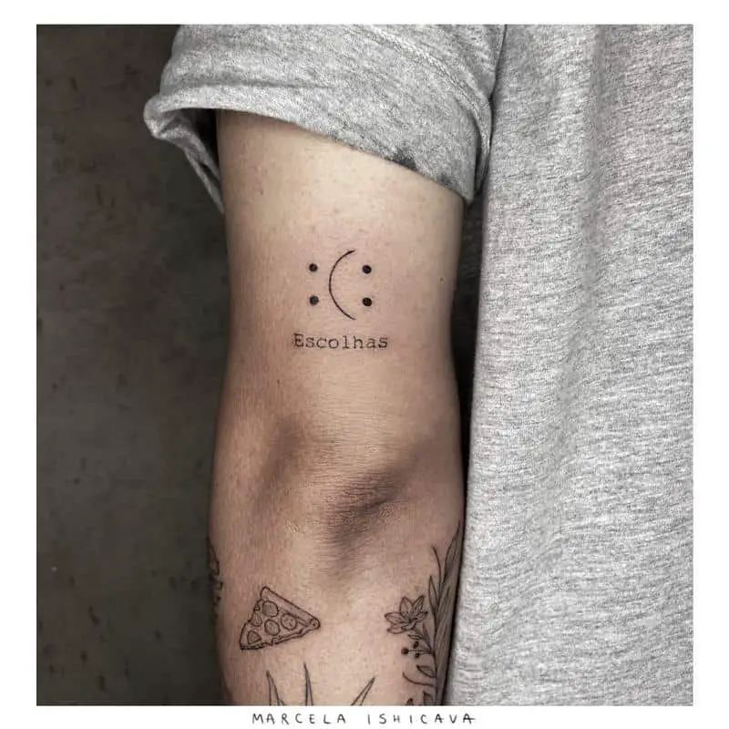 unique mental health tattoos for men