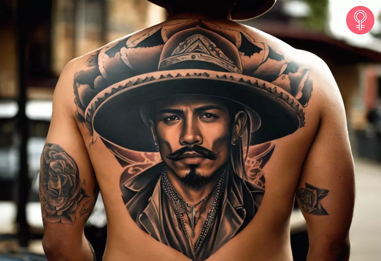 unique Mexican tattoos for men ideas