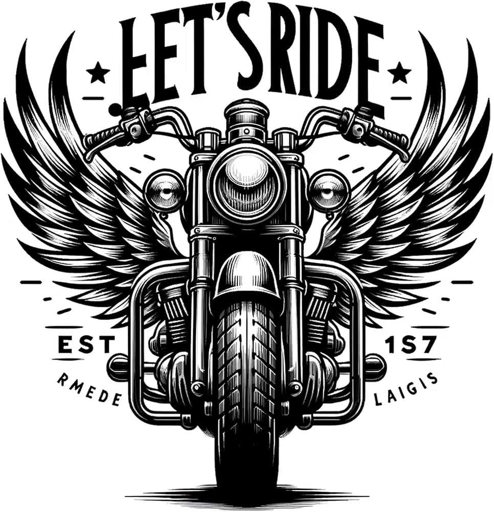 unique motorcycle tattoos for men inspiration