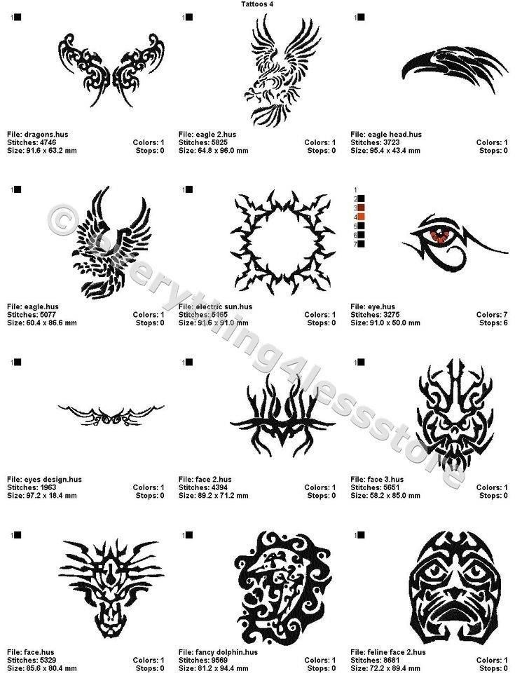 unique protection tattoos for men