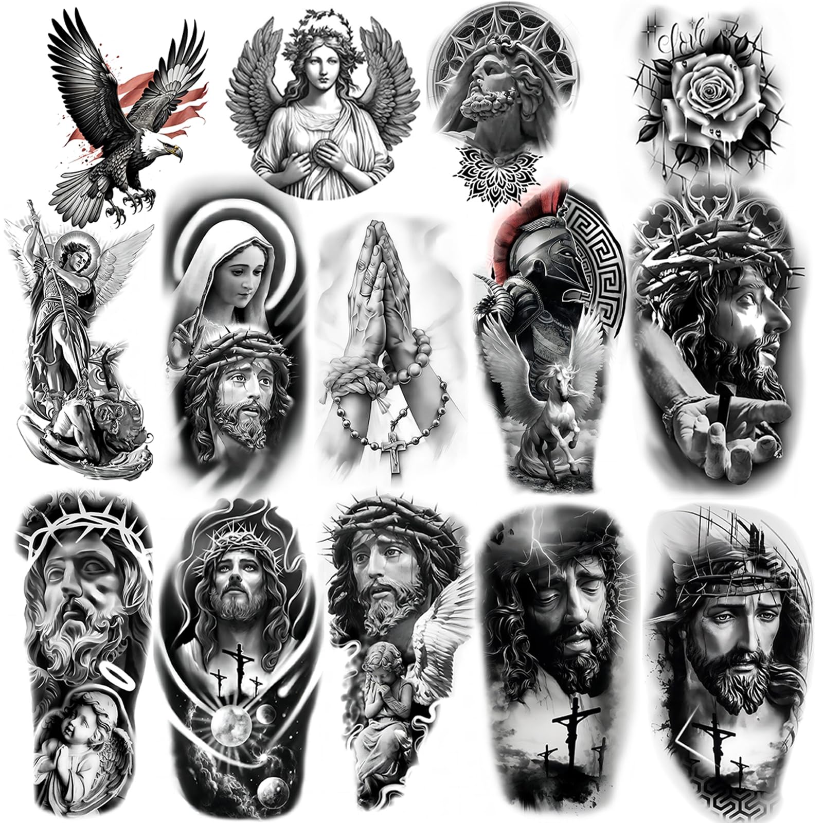 unique religious tattoos for men