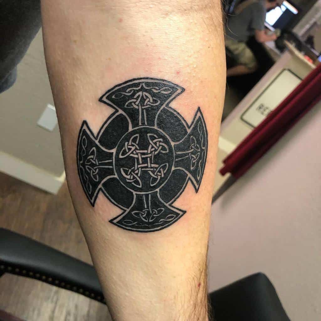 unique Scottish tattoos for men ideas