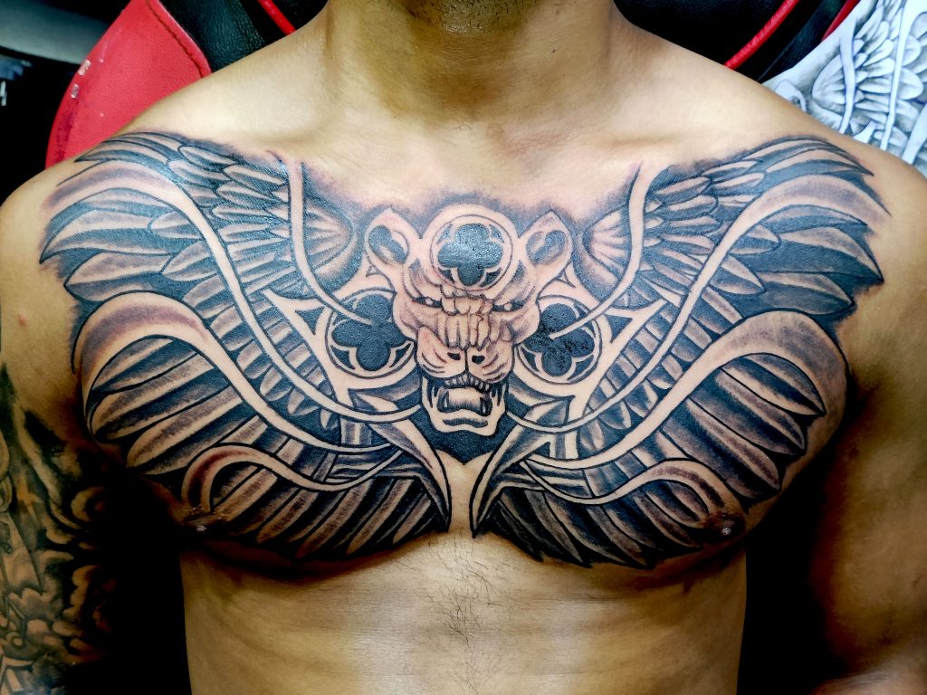 skull tattoos for men