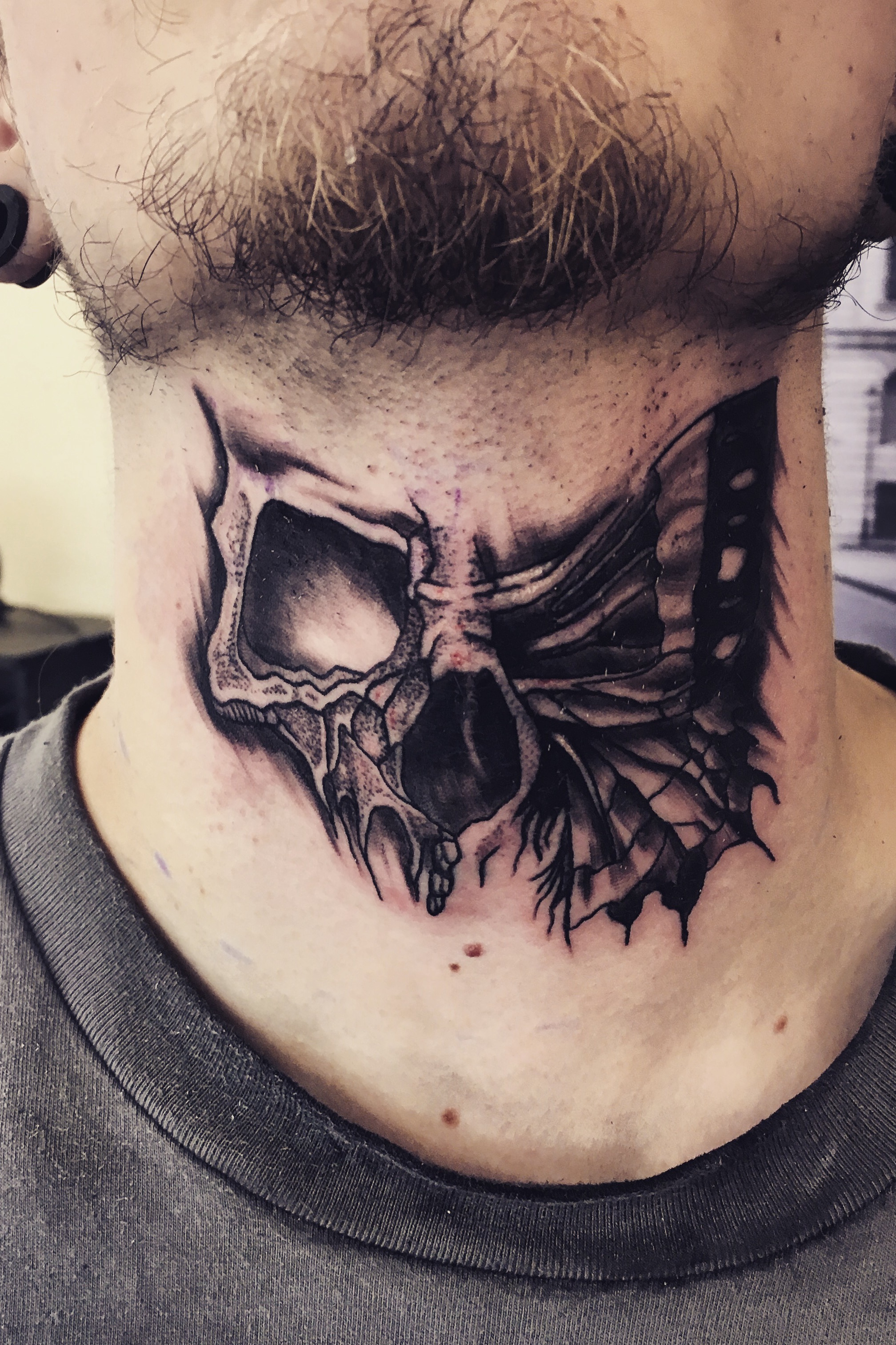 skull tattoos for men