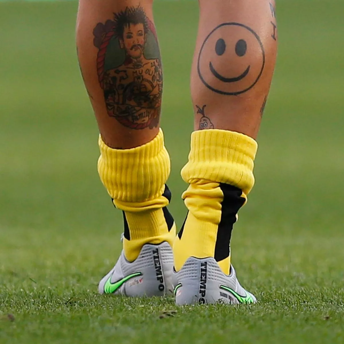 unique soccer tattoos for men