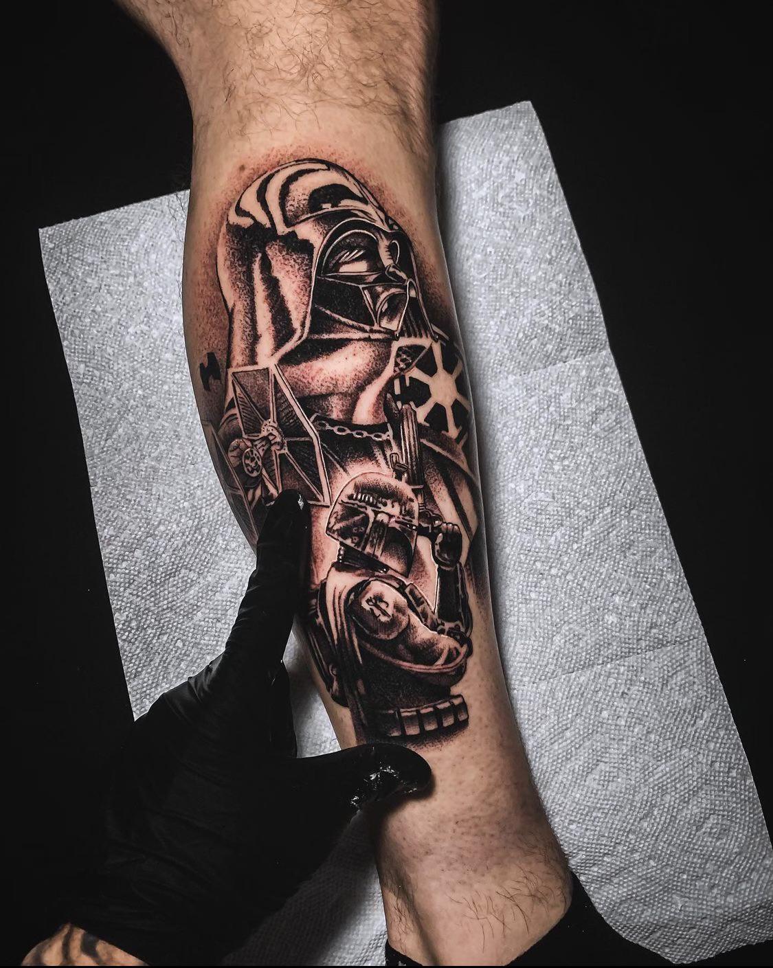 unique Star Wars tattoos for men