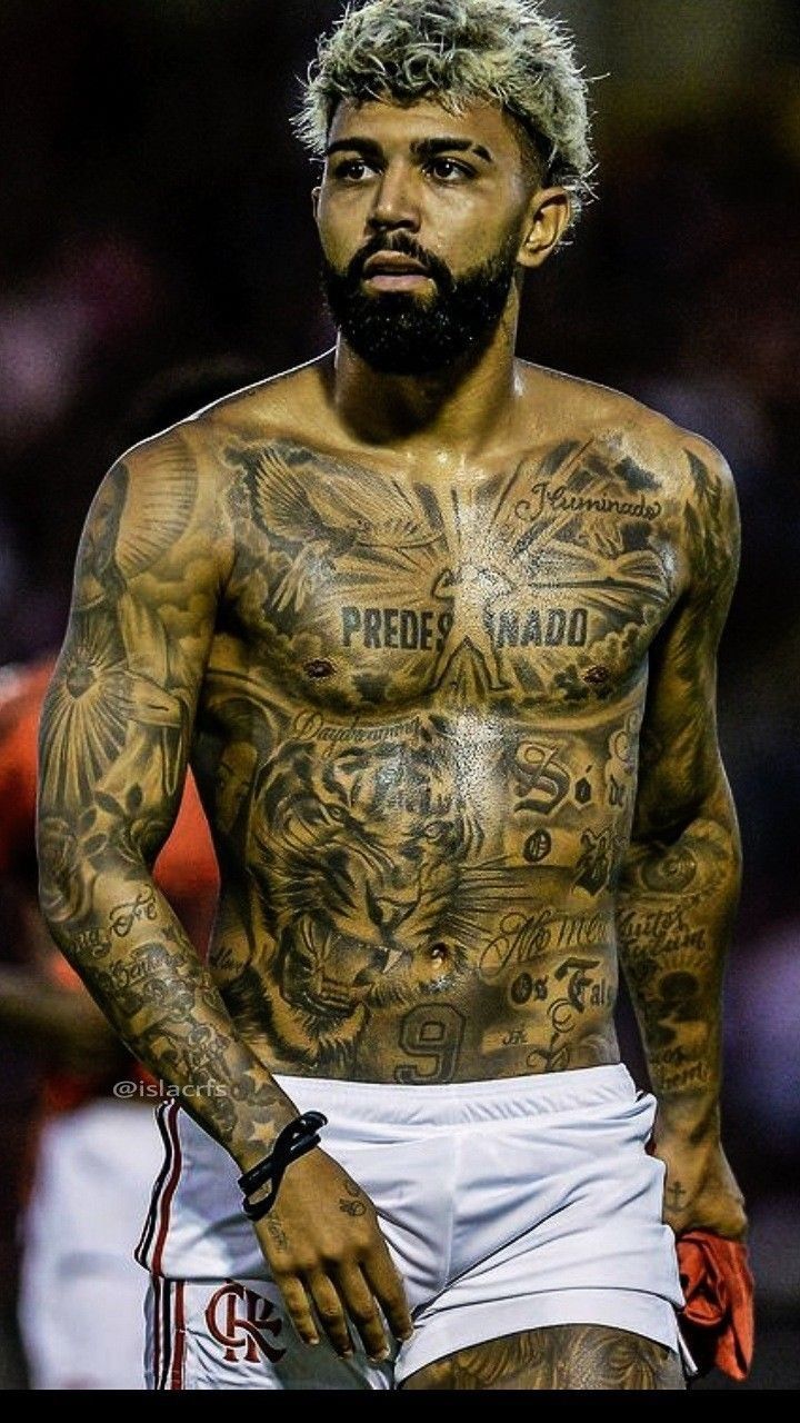 unique stomach tattoos for men inspiration