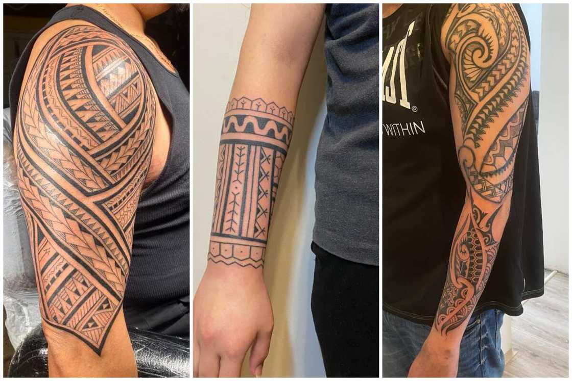 unique styles of African tattoos for men