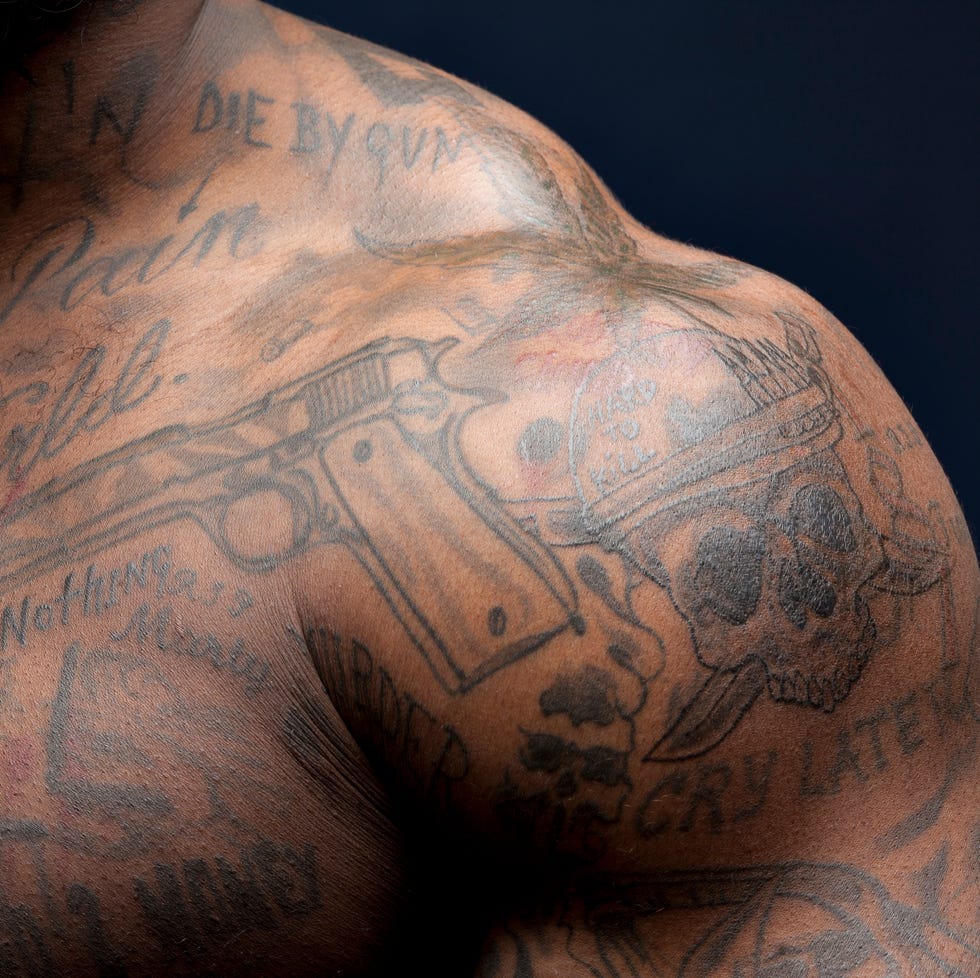 unique tattoo ideas for dark skin men