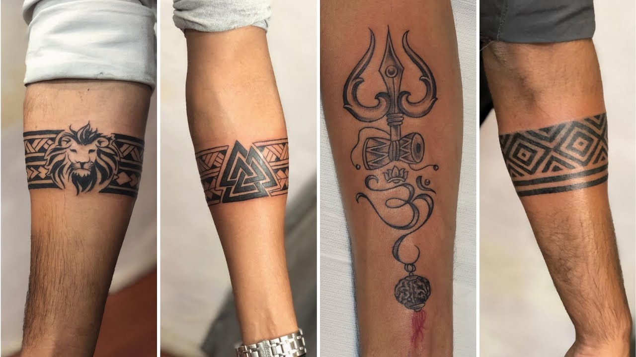 unique tattoos on hand for men