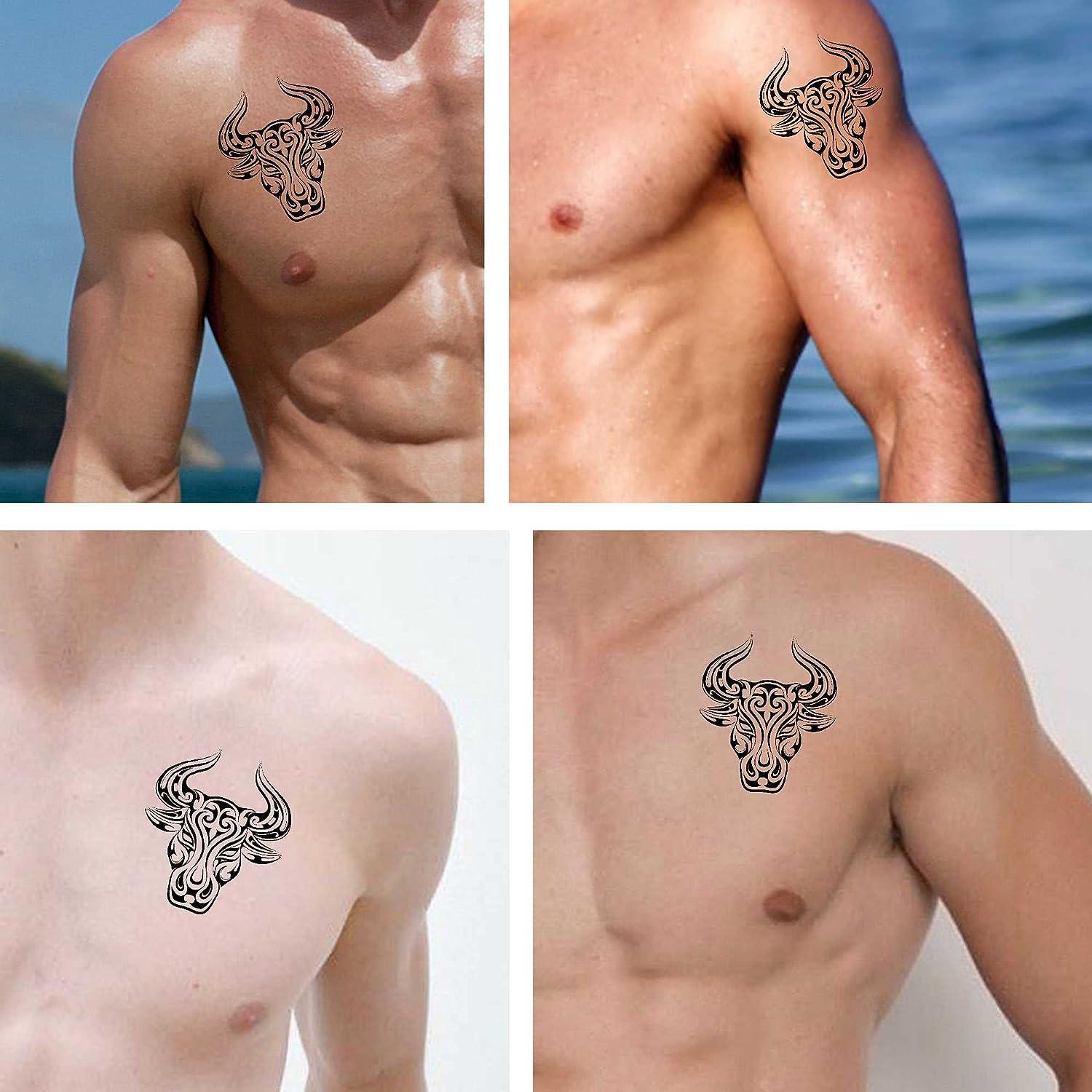 unique Taurus tattoos for men