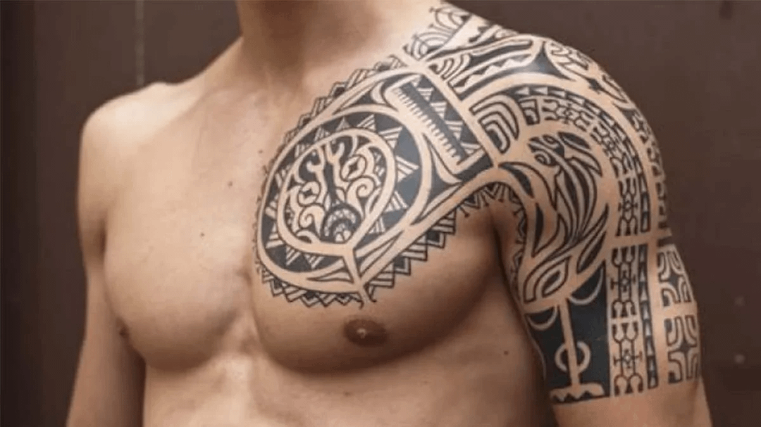 unique tough tattoos for men