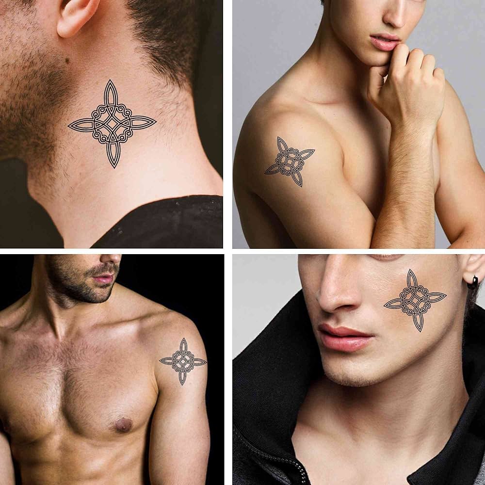 unique Witchy tattoos for men