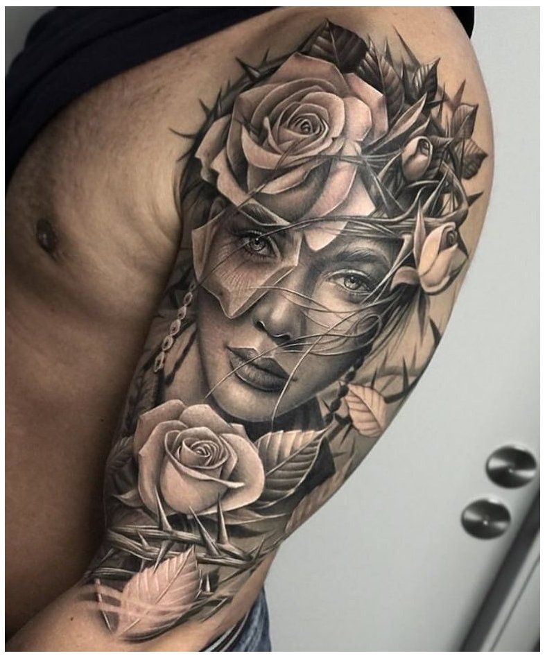 unique women's tattoo ideas for men