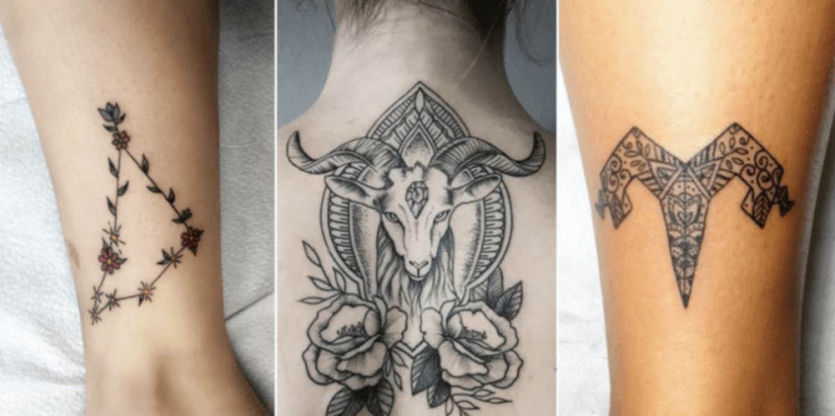 unique zodiac tattoos for men