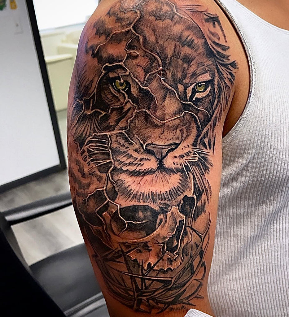 upper arm tattoos for men 0011