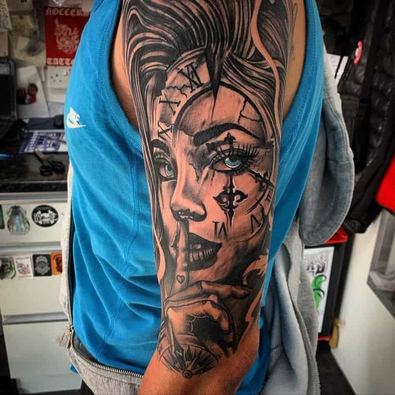 upper arm tattoos for men 0012