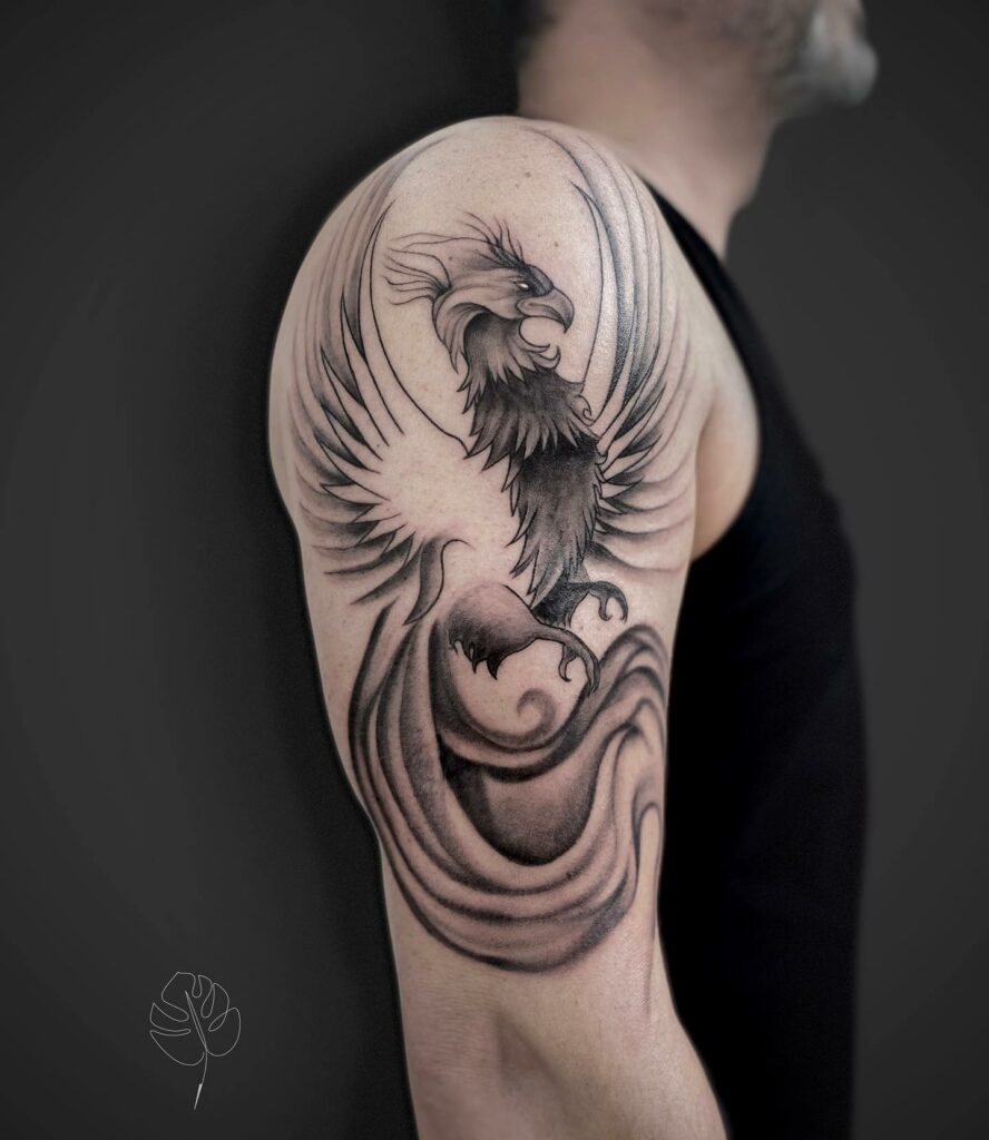 upper arm tattoos for men 0014