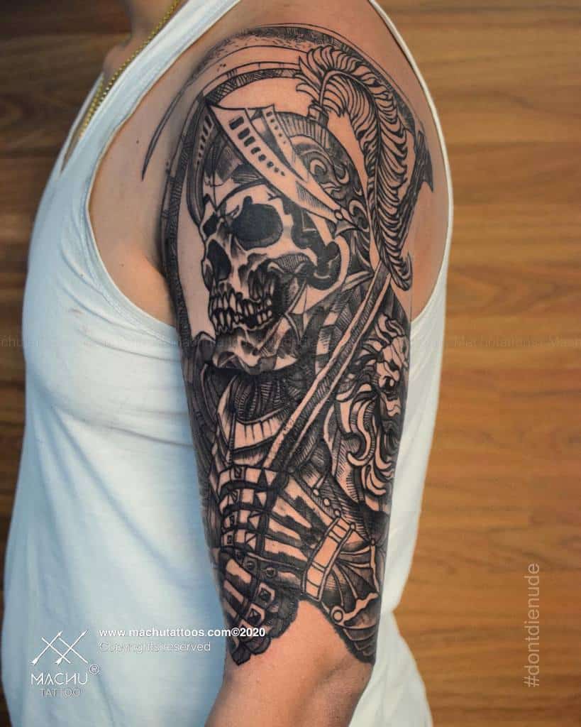 upper arm tattoos for men 0020