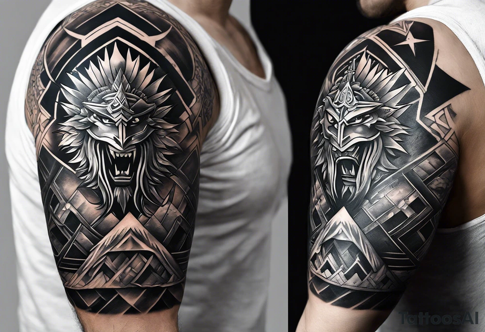 upper arm tattoos for men 0030