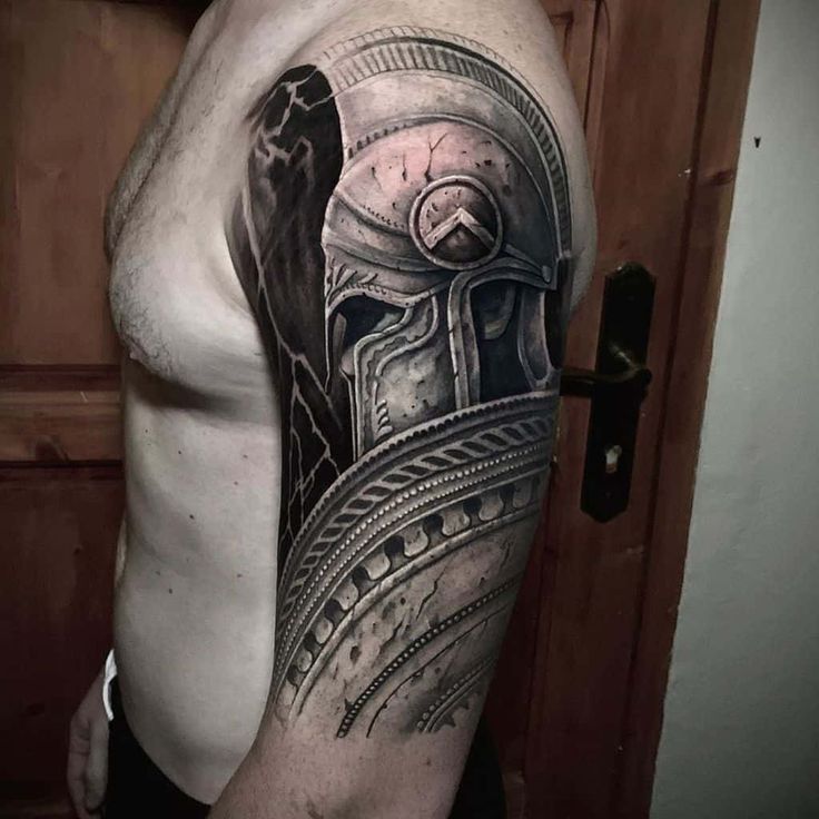 upper arm tattoos for men 0041