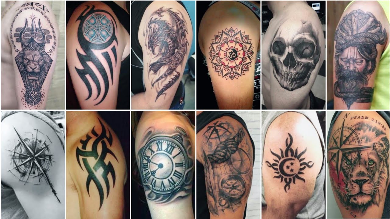 upper arm tattoos for men 0050