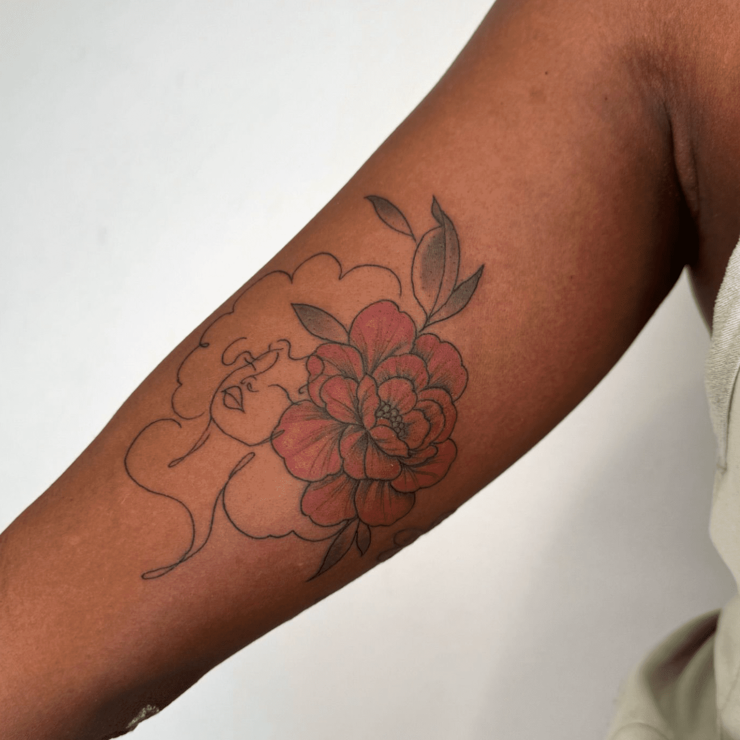 upper arm tattoos for men 0051