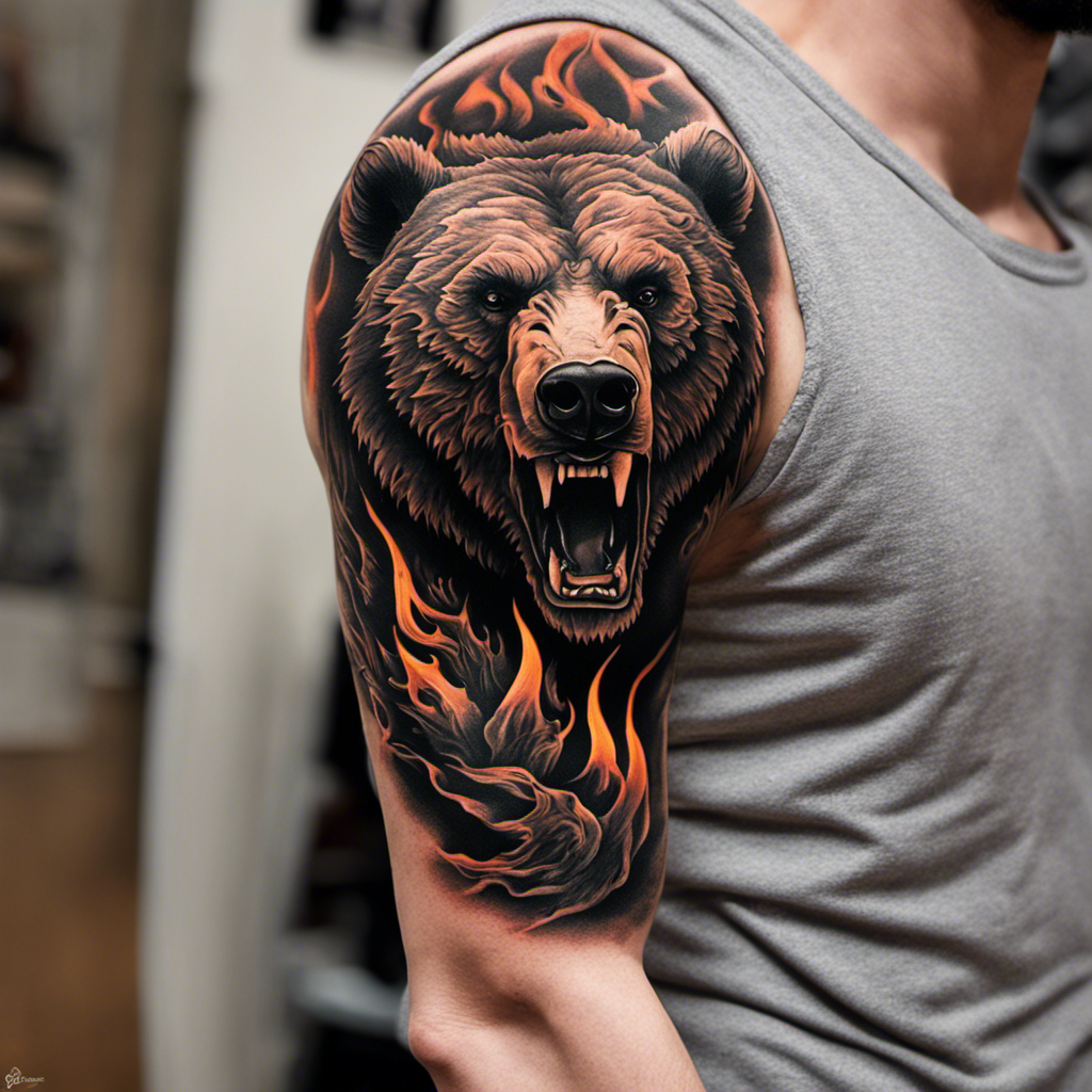 upper arm tattoos for men 0058