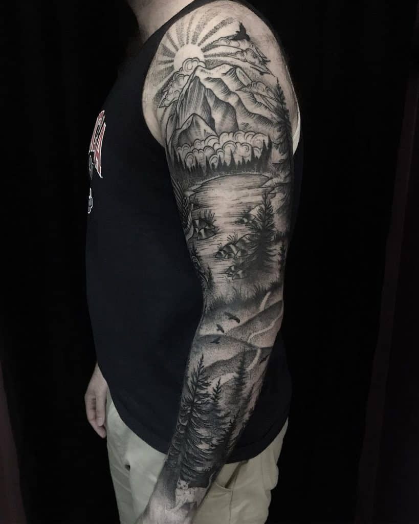 upper arm tattoos for men 0063