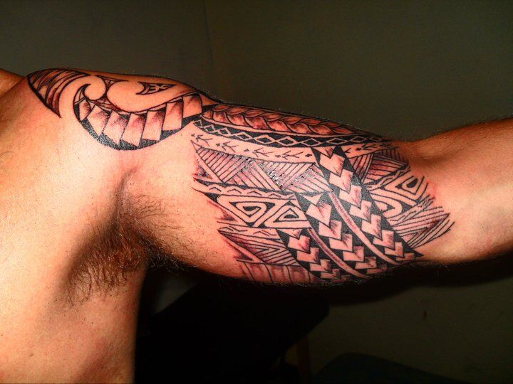 upper arm tattoos for men 0075