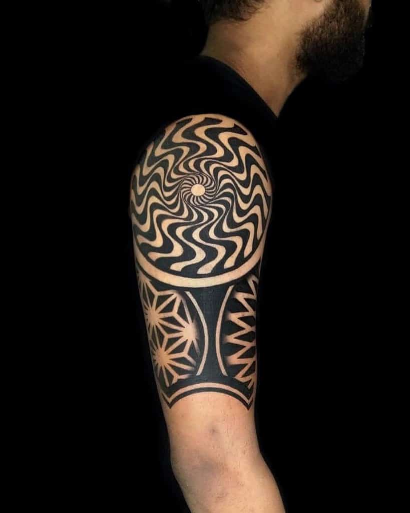 upper arm tattoos for men 0081