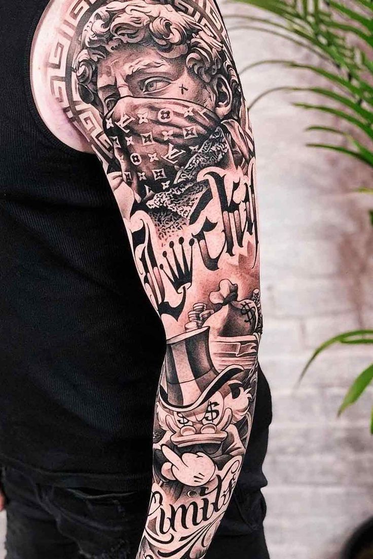 upper arm tattoos for men 0096