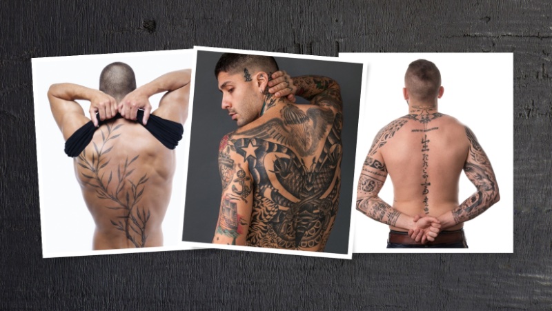 upper back tattoo cover up ideas for men 0014