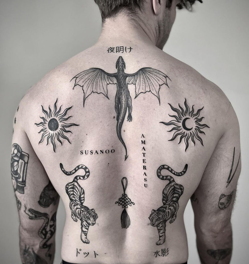 upper back tattoo cover up ideas for men 0045