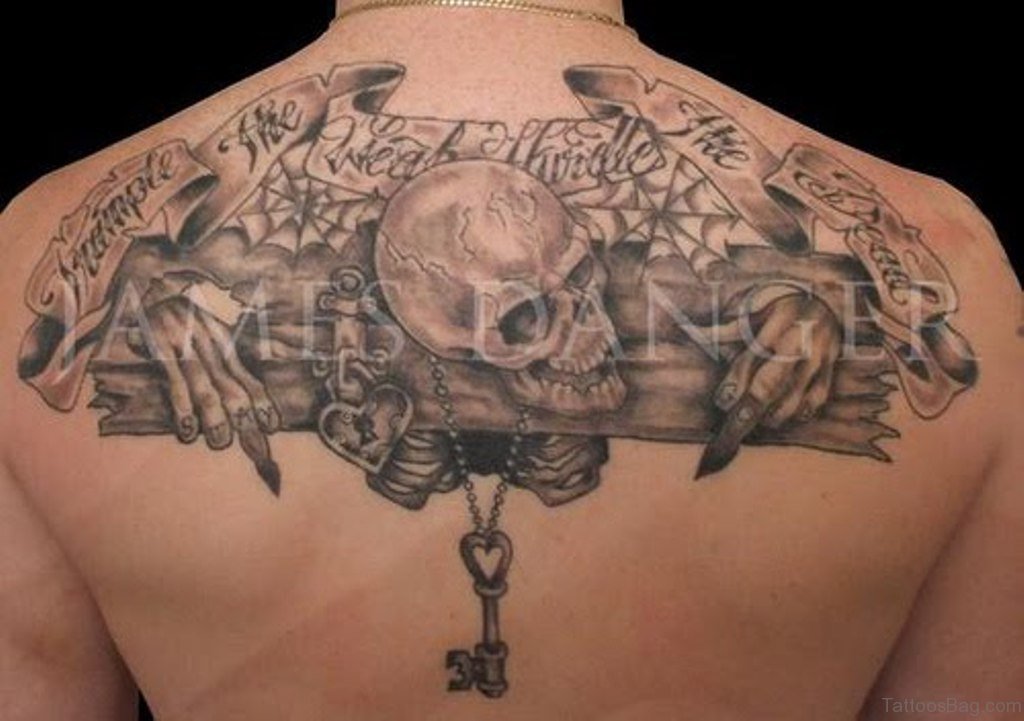 upper back tattoo cover up ideas for men 0072