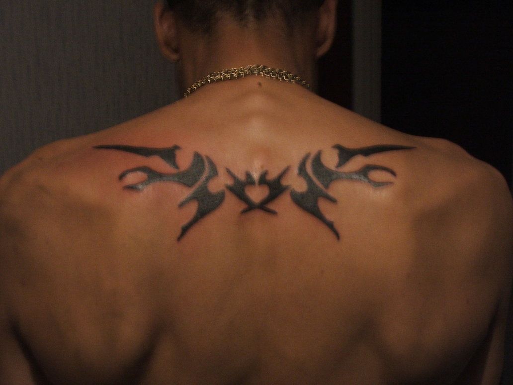 upper back tattoos for men placement tips.