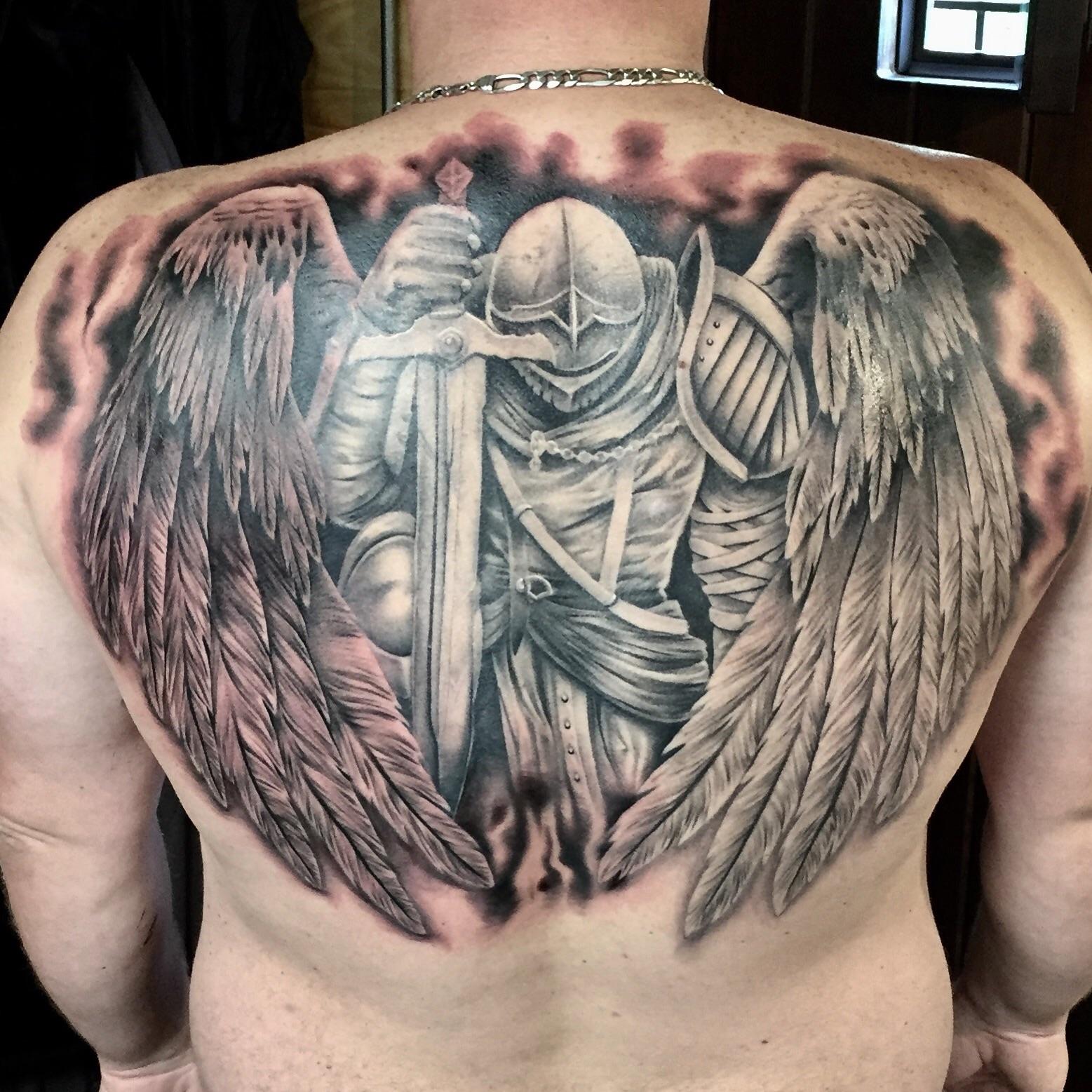 upper back tattoos for men 0013